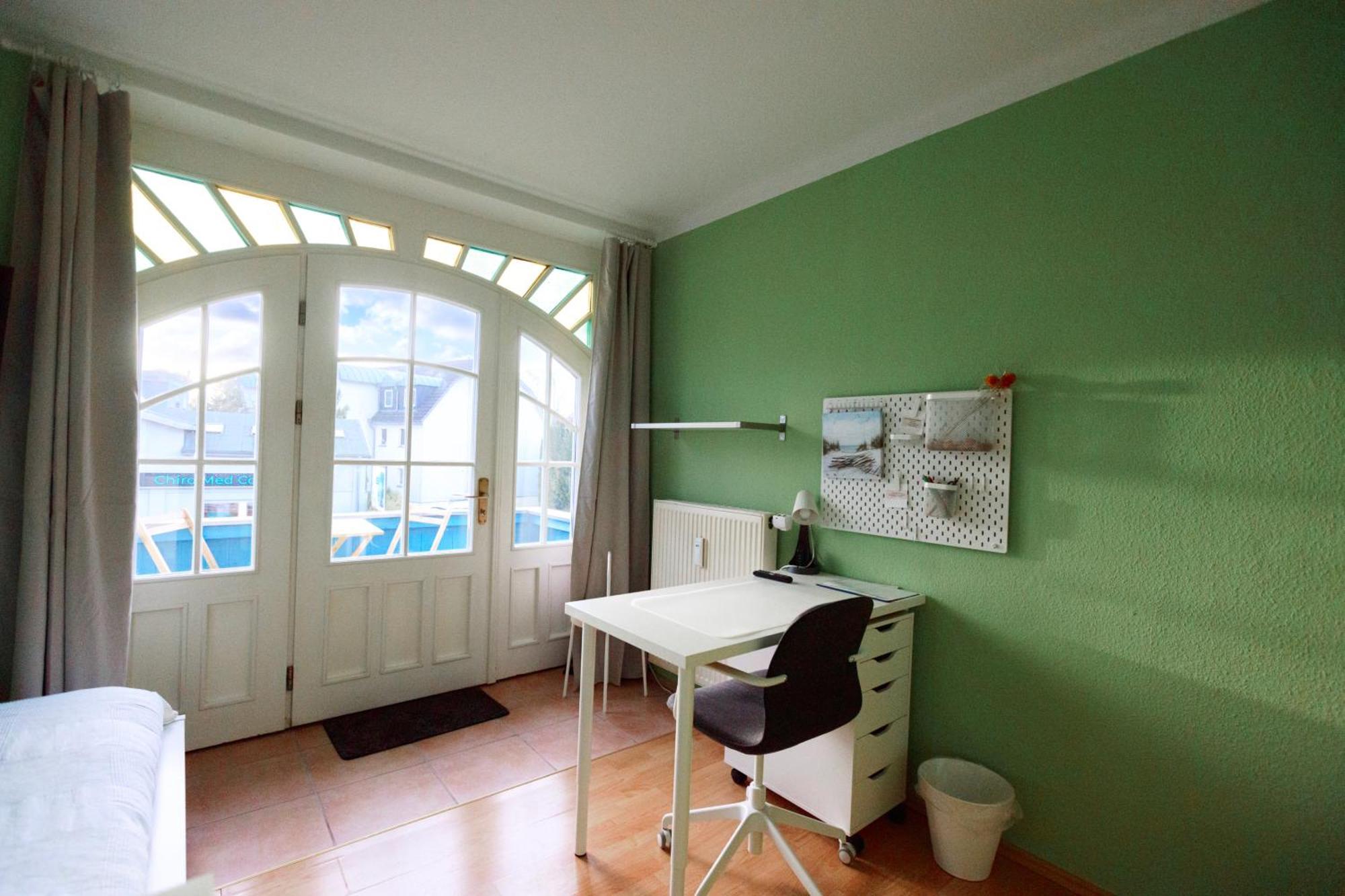 Gemuetliche Wohnung Mit Balkon Wohnung6 Rostock Eksteriør billede